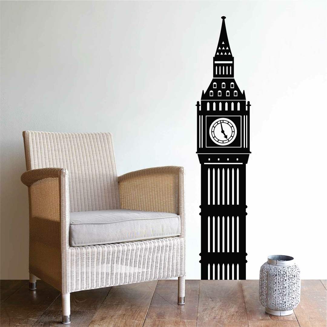 Papier Peint Fresque Westminster et Big Ben depuis la Tamise | FR