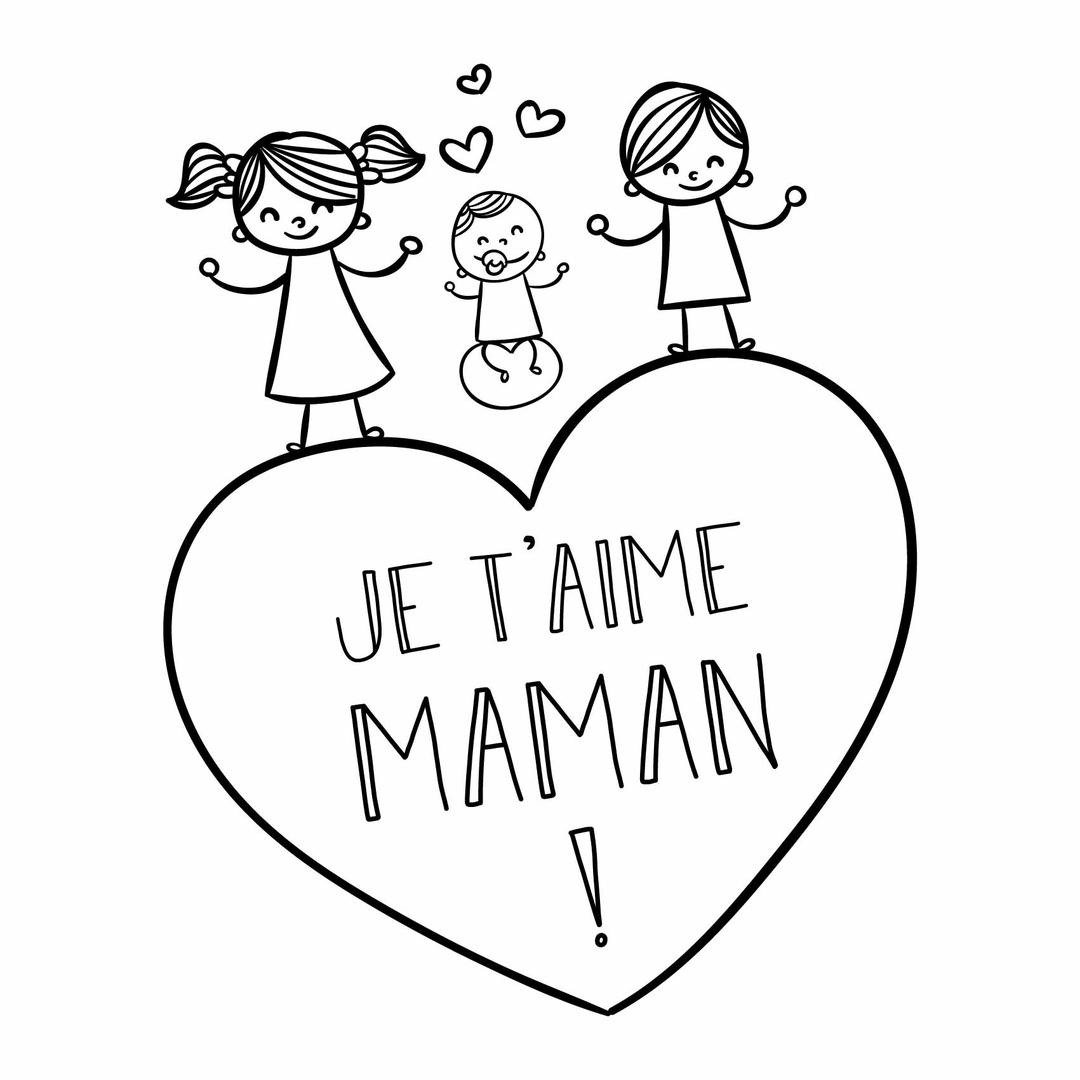 Maman Je T Aime En Arabe