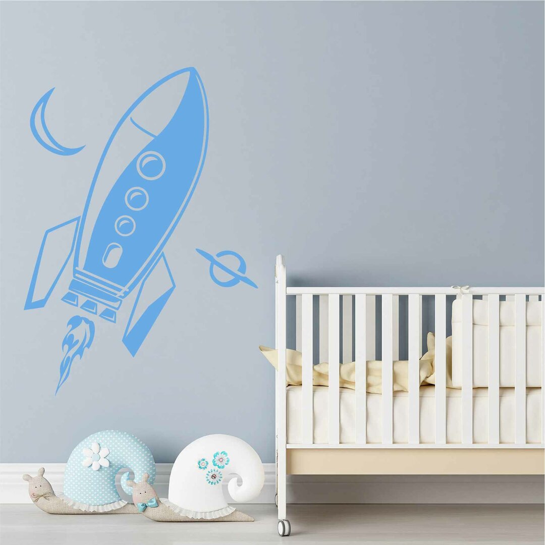 Acheter decalmile Stickers muraux espace extra-atmosphérique fusée Acheter decalmile Stickers muraux espace extra-atmosphérique fusée