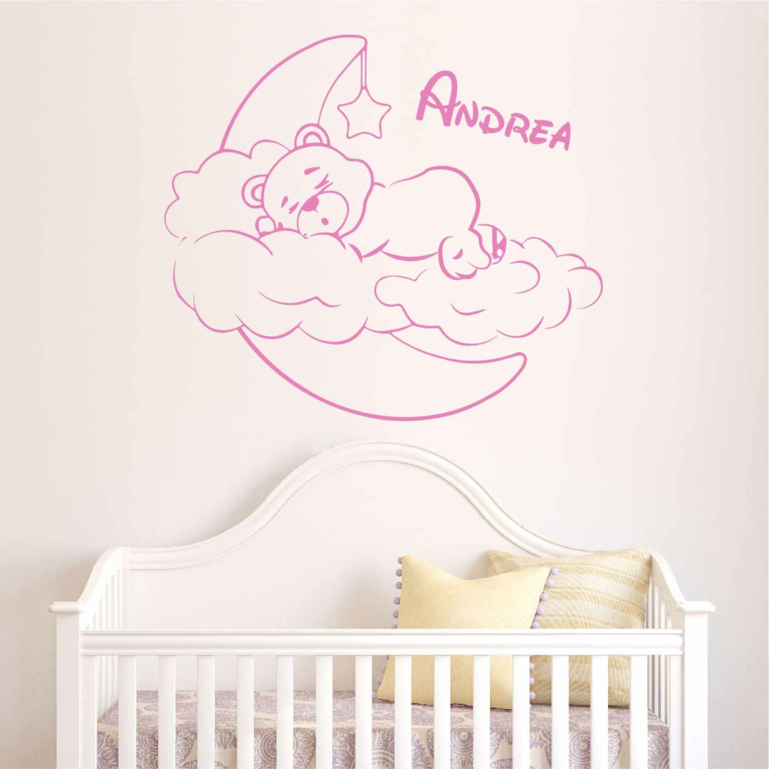 Runtoo Mural - Planète - Citations - Pour Chambre D'enfant