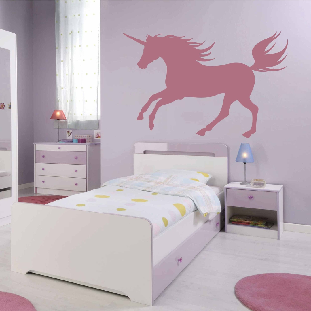 Stickers Kawaii Caca Licorne - Autocollant muraux et deco