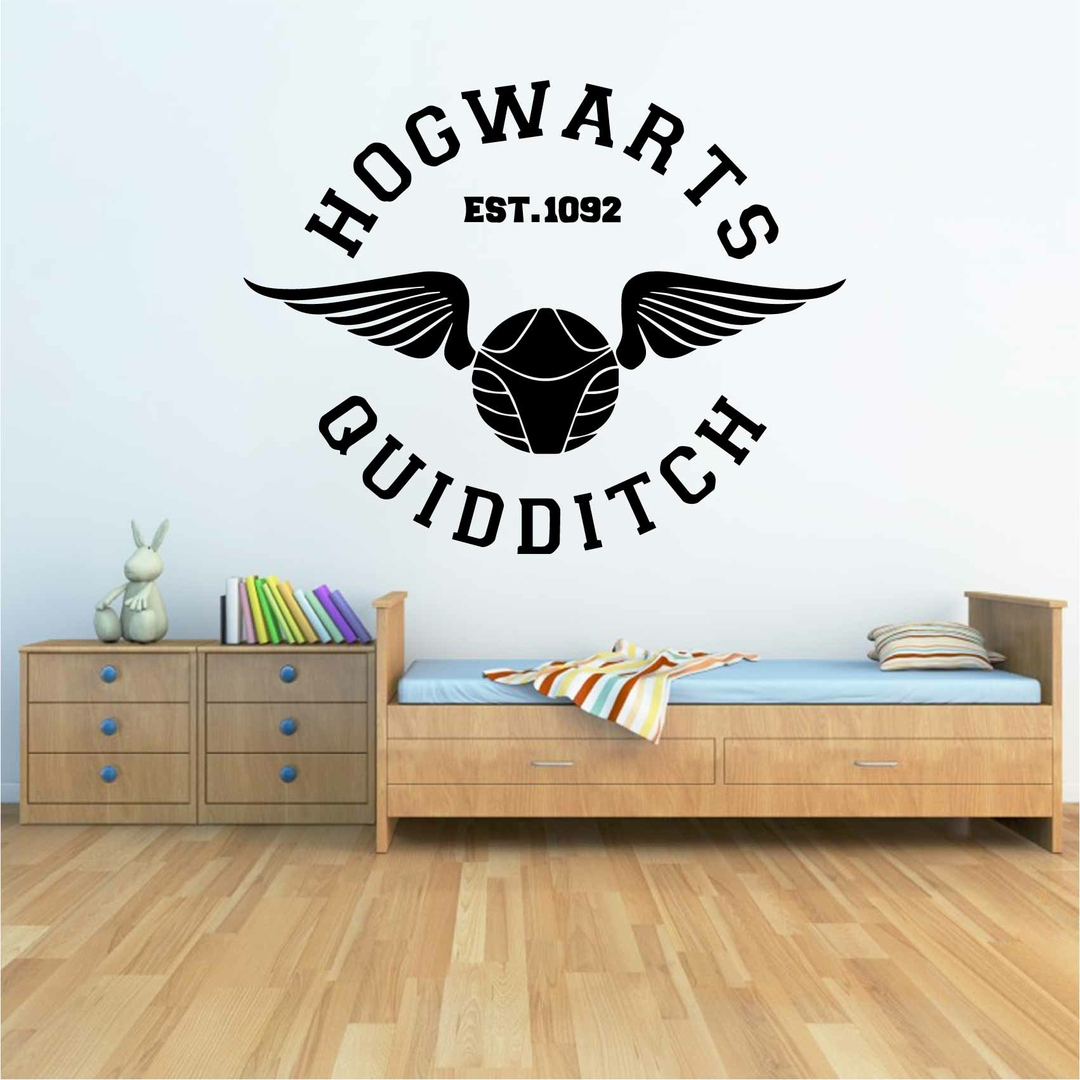 Stickers Quidditch Autocollant muraux et deco