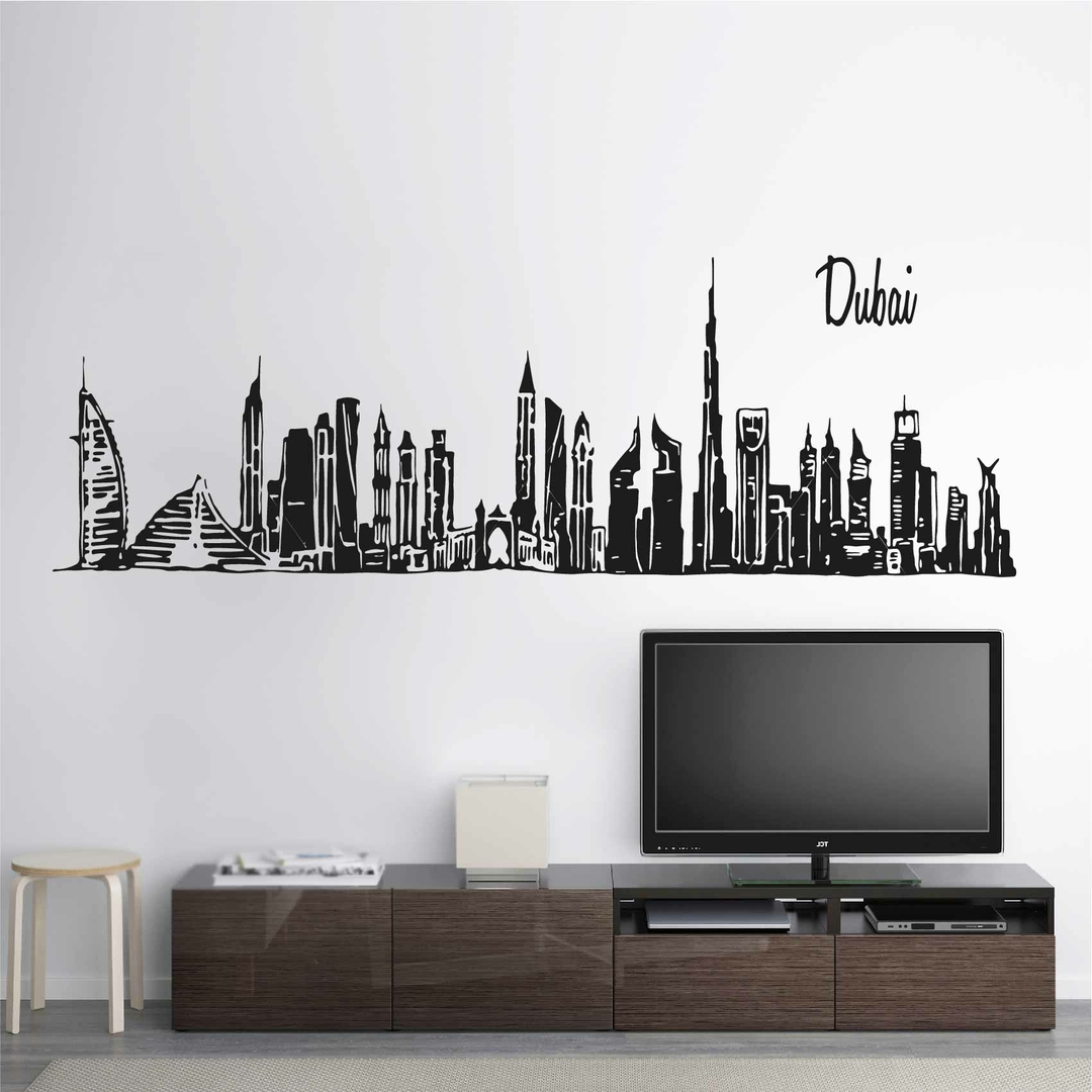 Stickers Dubai Autocollant muraux et deco