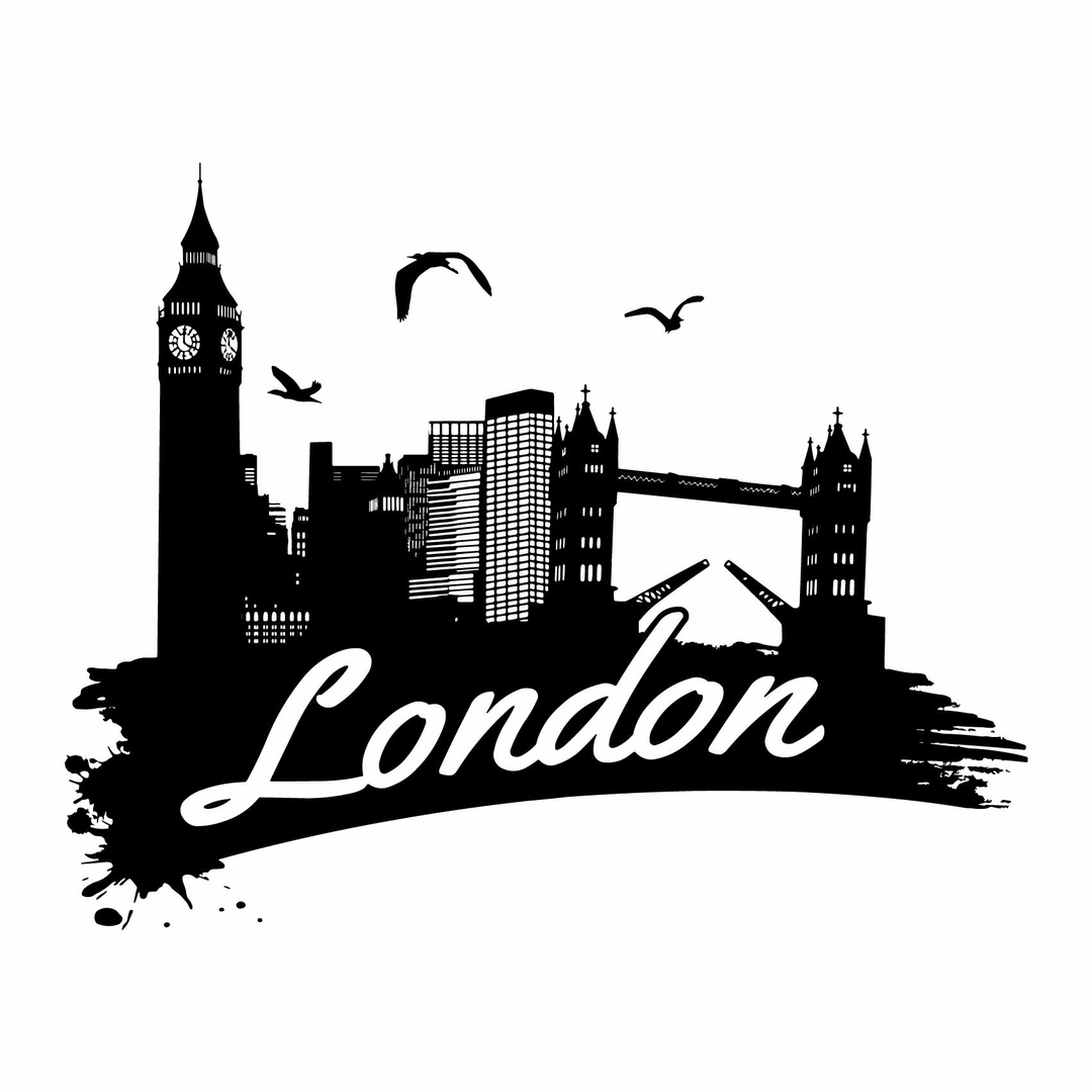 Stickers London Autocollant muraux et deco
