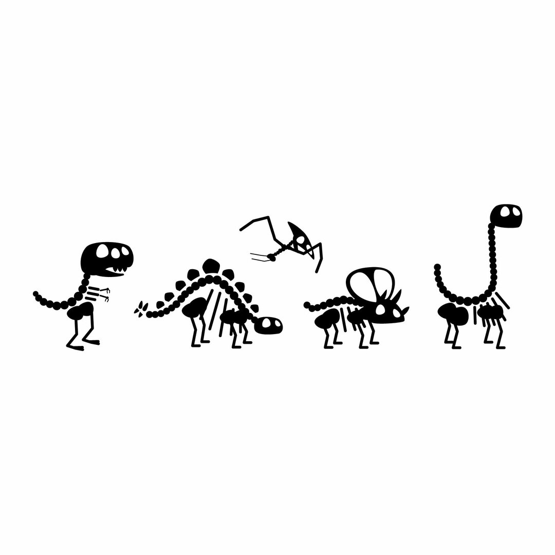 Supzone Stickers Muraux 3D Dinosaures Jurassique – Lot 2 Feuilles 30x60 Cm, Effet Réaliste Enfant Chambre/Salle De Jeux