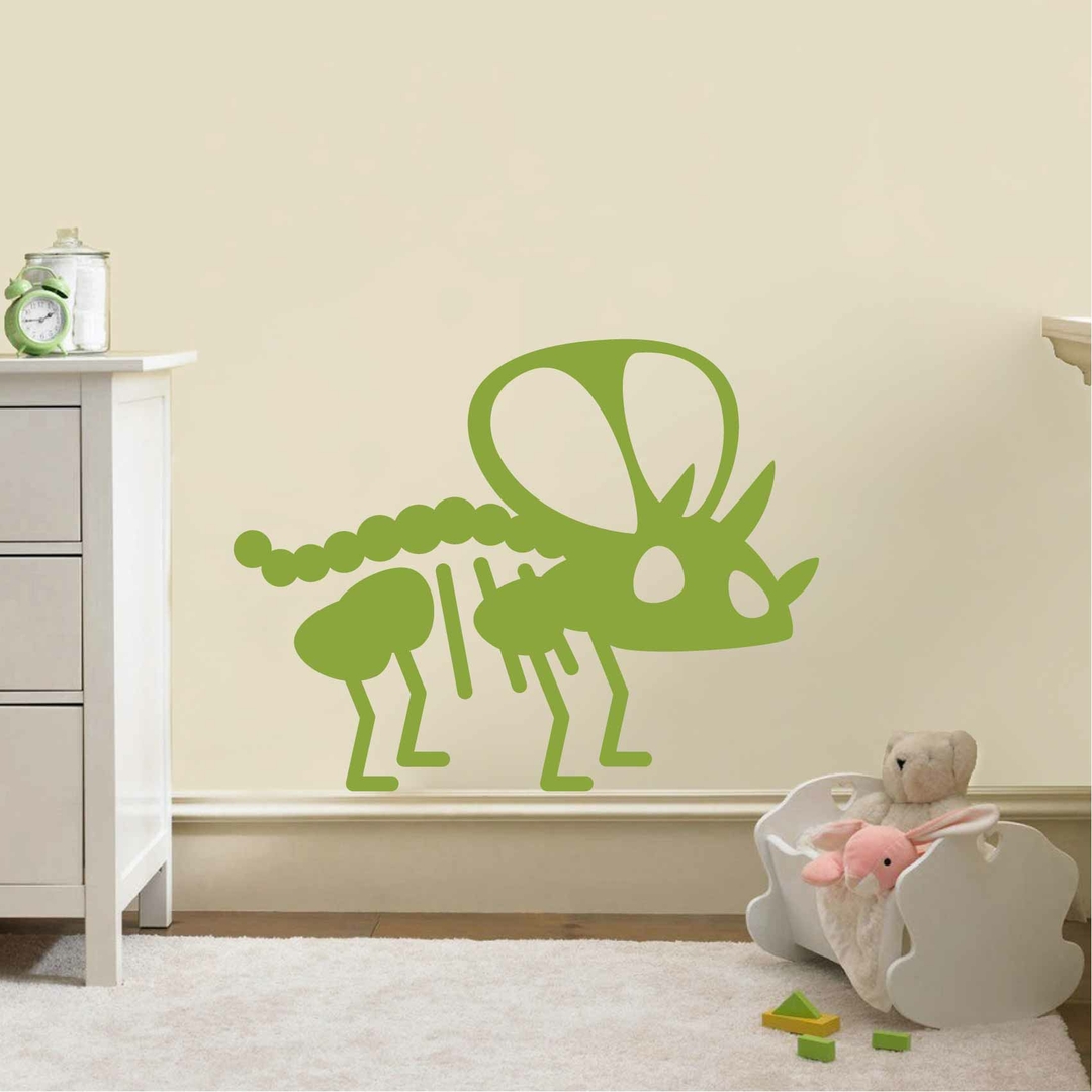 STICKERS MURAUX ANIMAUX Mural Dessin Animé Fond Décor Autocollants EUR