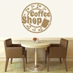 stickers-coffee-shop-rond-ref11cafe-autocollant-muraux-café-sticker-mural-cuisine-cafe-deco-salon-table