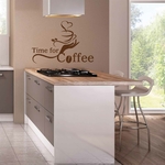 stickers-time-for-coffee-ref2cafe-autocollant-muraux-café-sticker-mural-cuisine-cafe-deco-salon-table
