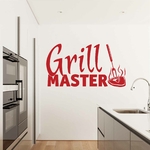 stickers-cuisine-grill-master-ref12cuisine-autocollant-muraux-cuisine-kitchen-sticker-mural-deco-decoration