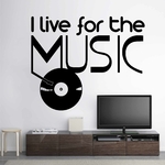 stickers-i-live-for-music-ref24musique-autocollant-muraux-musique-sticker-mural-musical-note-notes-deco-salon-chambre-adulte-ado-enfant