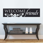 stickers-bandeau-welcome-friends-ref13welcome-autocollant-muraux-bienvenue-sticker-mural-welcome-home-sweet-home-entrée-séjour-salon-cuisine-porte-deco