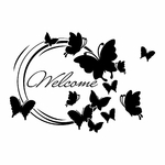 stickers-welcome-papillon-ref7welcome-autocollant-muraux-bienvenue-sticker-mural-welcome-home-sweet-home-entrée-séjour-salon-cuisine-porte-deco-(2)