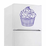 stickers-frigo-cupcake-ref11frigo-autocollant-refrigerateur-stickers-pour-frigo-cuisine-frigidaire-combiné-congelateur-americain-decoration