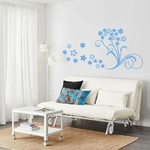 stickers-arabesque-bouquet-ref13arabesque-autocollant-muraux-arabesques-salon-sticker-mural-deco-design-forme-chambre-séjour