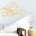 stickers-arabesque-deco-ref9arabesque-autocollant-muraux-arabesques-salon-sticker-mural-deco-design-forme-chambre-séjour