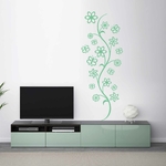 stickers-arabesque-plante-ref14arabesque-autocollant-muraux-arabesques-salon-sticker-mural-deco-design-forme-chambre-séjour