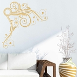 stickers-arabesque-ref12arabesque-autocollant-muraux-arabesques-salon-sticker-mural-deco-design-forme-chambre-séjour