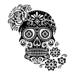 stickers-crane-mexicain-ref2skull-stickers-muraux-design-autocollant-deco-salon-séjour-sticker-mural-art-chambre-cuisine-(2)