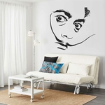 stickers-dali-ref2dali-stickers-muraux-portrait-design-autocollant-deco-salon-séjour-sticker-mural-art-chambre-cuisine