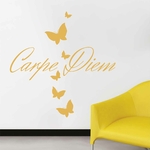 stickers-carpe-diem-papillons-ref3carpediem-stickers-muraux-salon-autocollant-deco-séjour-chambre-vis-ta-vie-sticker-mural