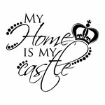 stickers-my-home-is-my-castle-ref3decosalon-stickers-muraux-salon-séjour-autocollant-design-sticker-mural-chambre-cuisine-(2)