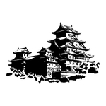 stickers-chateau-japonais-ref1japon-stickers-muraux-japonais-autocollant-japon-sticker-mural-japan-deco-salon-chambre-(2)