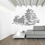 stickers-chateau-japonais-ref1japon-stickers-muraux-japonais-autocollant-japon-sticker-mural-japan-deco-salon-chambre