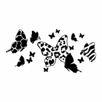 stickers-papillon-fushia-ref30papillon-stickers-muraux-papillon-autocollant-papillons-deco-sticker-mural-chambre-enfant-fille-bébé-salon-(2)