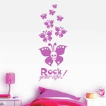 stickers-papillon-rock-ref36papillon-stickers-muraux-papillon-autocollant-papillons-deco-sticker-mural-chambre-enfant-fille-bébé-salon