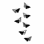 stickers-papillons-ref8papillon-stickers-muraux-papillon-autocollant-papillons-deco-sticker-mural-chambre-enfant-fille-bébé-salon-(2)