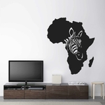 stickers-afrique-zebre-ref5afrique-stickers-muraux-afrique-autocollant-deco-mur-salon-chambre-sticker-mural-africa