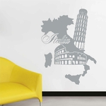 stickers-italie-monuments-ref3pays-stickers-muraux-carte-italie-autocollant-deco-chambre-salon-sticker-mural-italie-italia