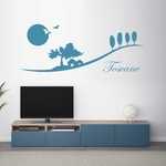 stickers-toscane-ref26pays-stickers-muraux-toscane-carte-autocollant-deco-chambre-salon-sticker-mural-toscane-voyage