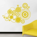 stickers-retro-forme-cercles-ref11retro-stickers-muraux-retro-autocollant-deco-design-sticker-mural-abstrait-chambre-cuisine-salon