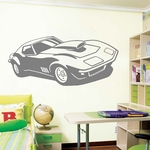 stickers-chambre-garçon-voiture-ref10voiture-stickers-muraux-voiture-autocollant-deco-vintage-enfant-ado-adulte-sticker-mural-chambre-salon