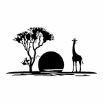 stickers-savane-africaine-ref1voyage-stickers-muraux-paysage-afrique-autocollant-deco-chambre-salon-cuisine-enfant-sticker-mural-animaux-africa-(2)