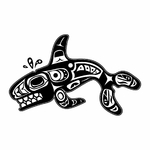 stickers-orque-maori-ref1animauxmarins-stickers-animaux-marins-autocollant-muraux-animal-mignon-sticker-mural-enfant-chambre-salon-(2)
