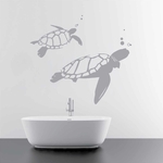 stickers-tortues-ref8animauxmarins-stickers-animaux-marins-autocollant-muraux-animal-mignon-sticker-mural-enfant-chambre-salon