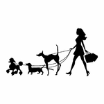 stickers-chiens-promenade-ref8chien-stickers-muraux-chien-autocollant-salon-chambre-deco-sticker-mural-chiens-animaux-enfant-(2)
