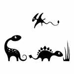 stickers-petits-dinosaures-ref19dinosaure-stickers-muraux-dinosaure-autocollant-salon-chambre-deco-sticker-mural-dinosaures-garçon-enfant-(2)