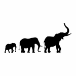 stickers-elephants-ref5elephant-stickers-muraux-elephant-autocollant-chambre-deco-sticker-mural-éléphant-enfant-(2)