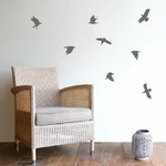stickers-corbeau-ref9oiseaux-stickers-muraux-oiseaux-autocollant-chambre-salon-deco-sticker-mural-oiseau-animaux