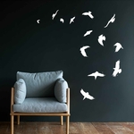 stickers-corbeaux-ref23oiseaux-stickers-muraux-oiseaux-autocollant-chambre-salon-deco-sticker-mural-oiseau-animaux