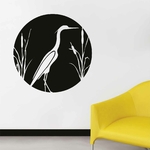 stickers-héron-ref13oiseaux-stickers-muraux-oiseaux-autocollant-chambre-salon-deco-sticker-mural-oiseau-animaux