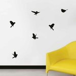 stickers-moineaux-ref16oiseaux-stickers-muraux-oiseaux-autocollant-chambre-salon-deco-sticker-mural-oiseau-animaux