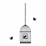 stickers-oiseau-en-cage-ref19oiseaux-stickers-muraux-oiseaux-autocollant-chambre-salon-deco-sticker-mural-oiseau-animaux-(2)