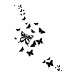 stickers-nuée-papillon-ref40papillon-stickers-muraux-papillon-autocollant-chambre-salon-deco-sticker-mural-papillons-animaux-(2)