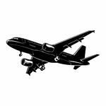 stickers-avion-de-ligne-ref11avion-stickers-muraux-avion-autocollant-deco-chambre-enfant-sticker-mural-avions-(2)