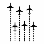 stickers-avions-lignes-ref15avion-stickers-muraux-avion-autocollant-deco-chambre-enfant-sticker-mural-avions-(2)