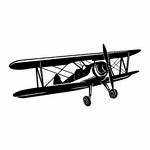 stickers-avion-vintage-ref12avion-stickers-muraux-avion-autocollant-deco-chambre-enfant-sticker-mural-avions-(2)